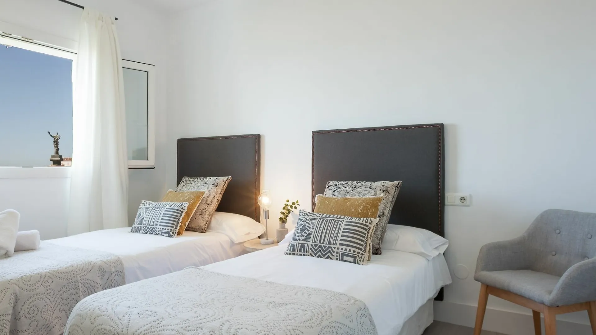 Banus Waterfront Penthouse Apartment Marbella Spain